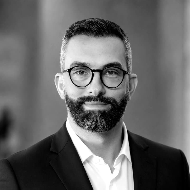 Retrato de Marcello Dias, fundador da Alltera