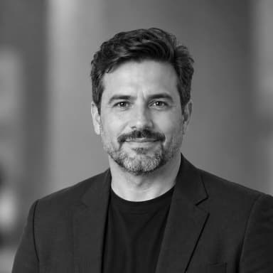 Retrato de Raffael Trepir, Head of AI Engineering da Alltera